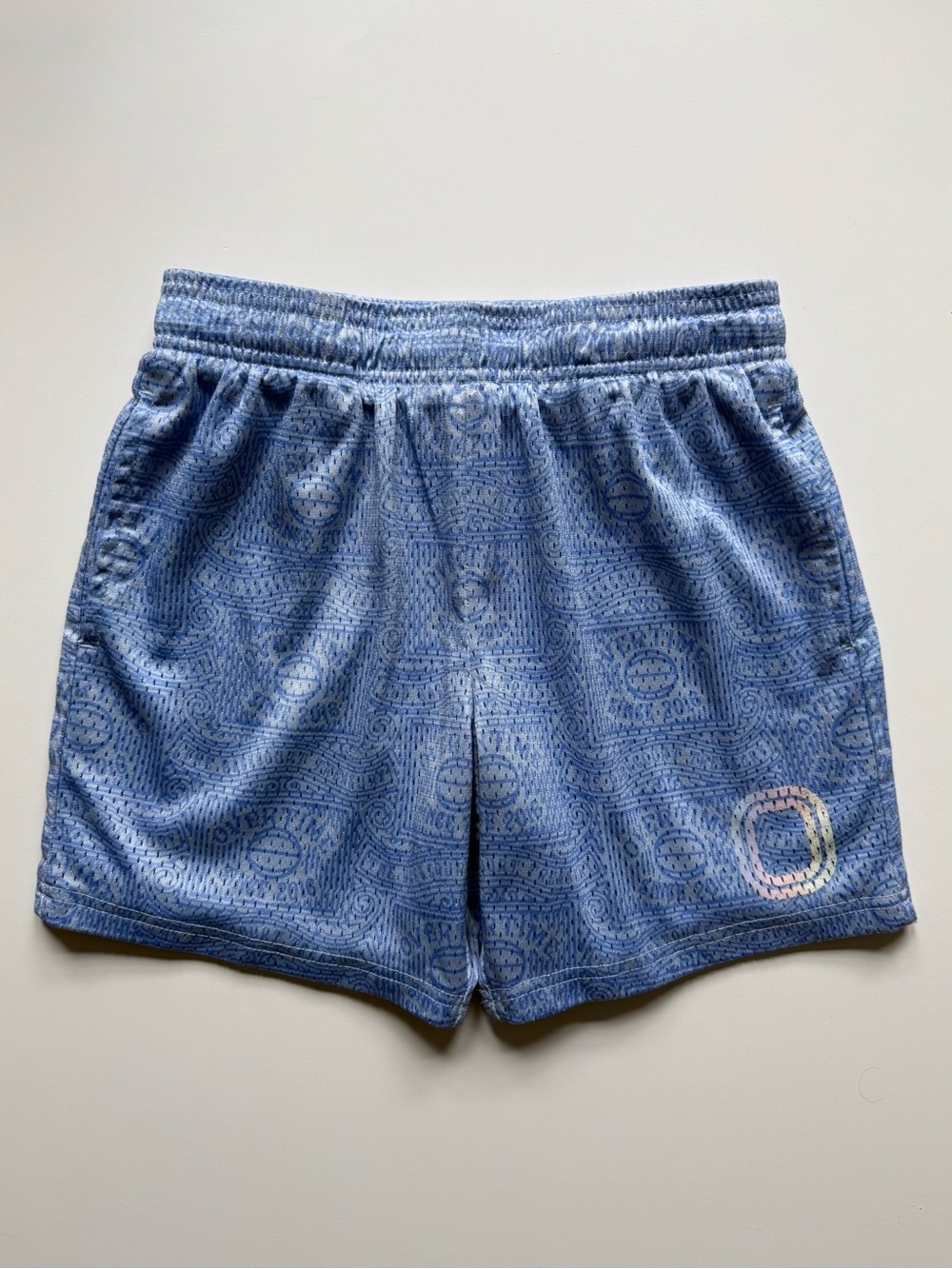 Overtime Boys Mesh Dollar Shorts - Size YL (11-12)